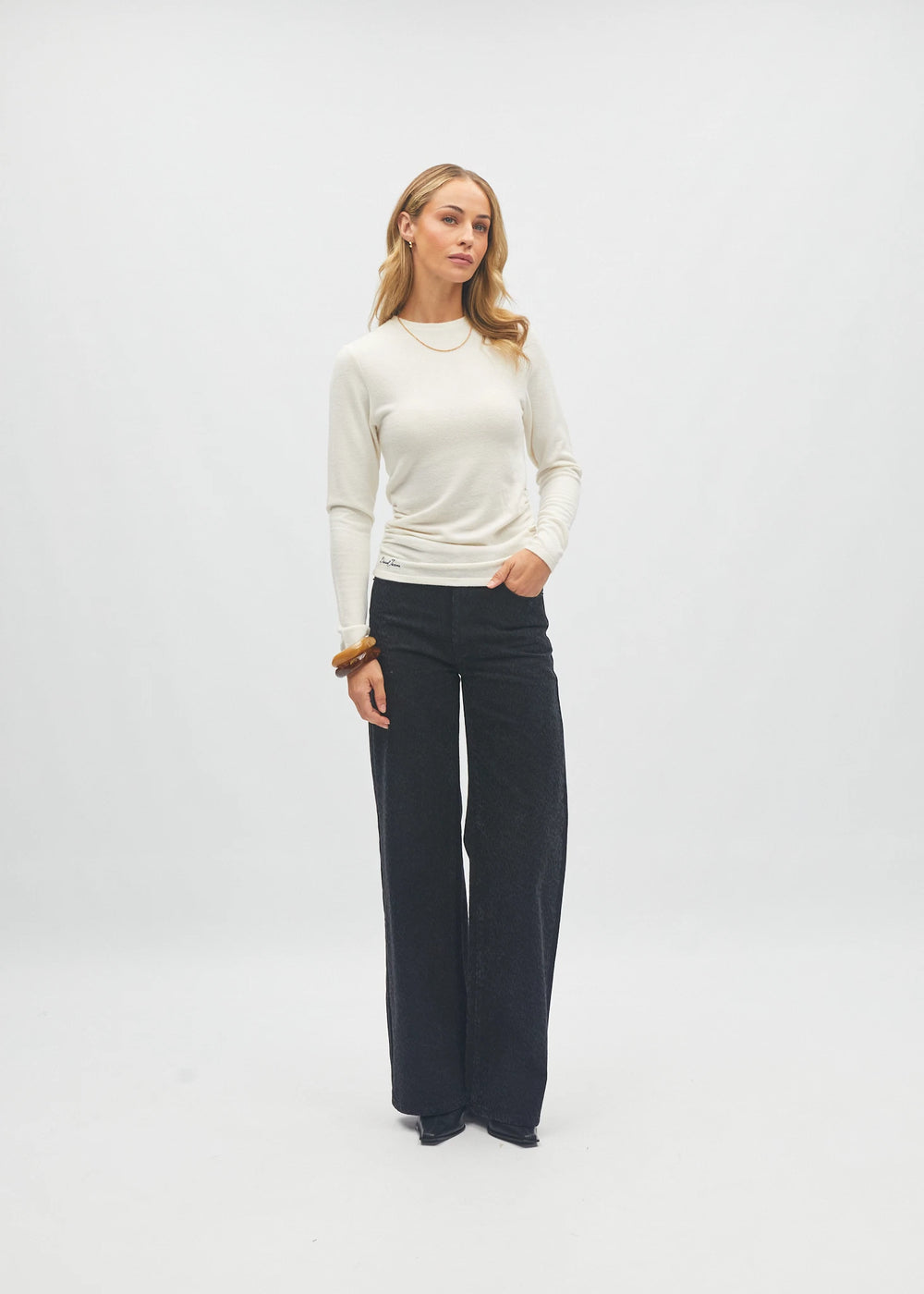 Gwendolyn Top Dove White