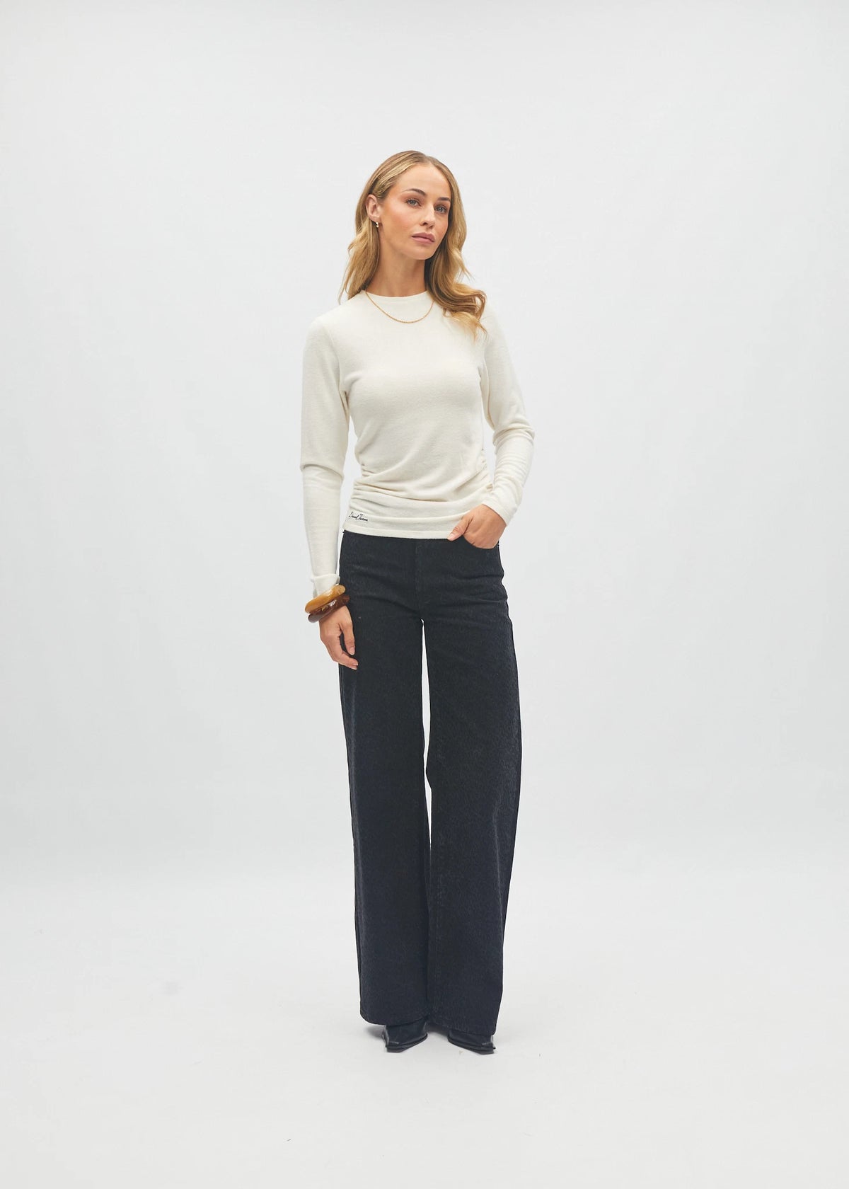 Gwendolyn Top Dove White