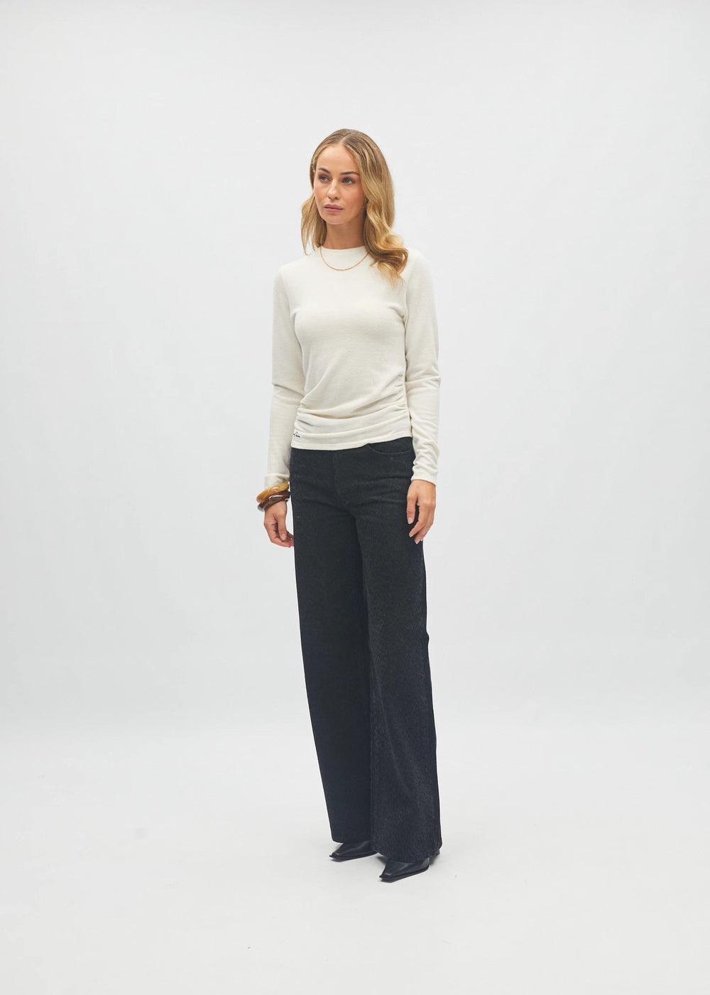 Gwendolyn Top Dove White