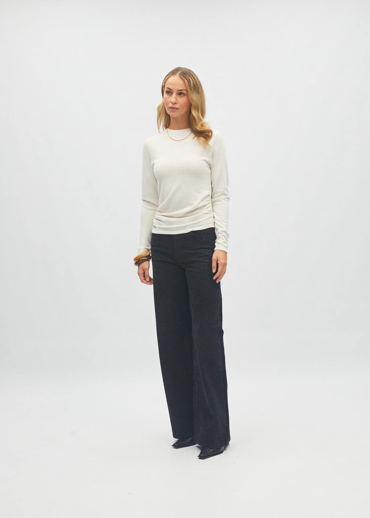 Gwendolyn Top Dove White