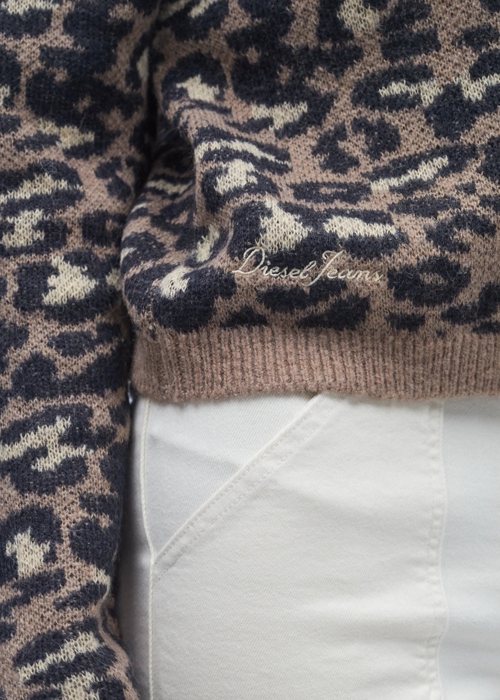 Gypsie Knit Taupe Grey