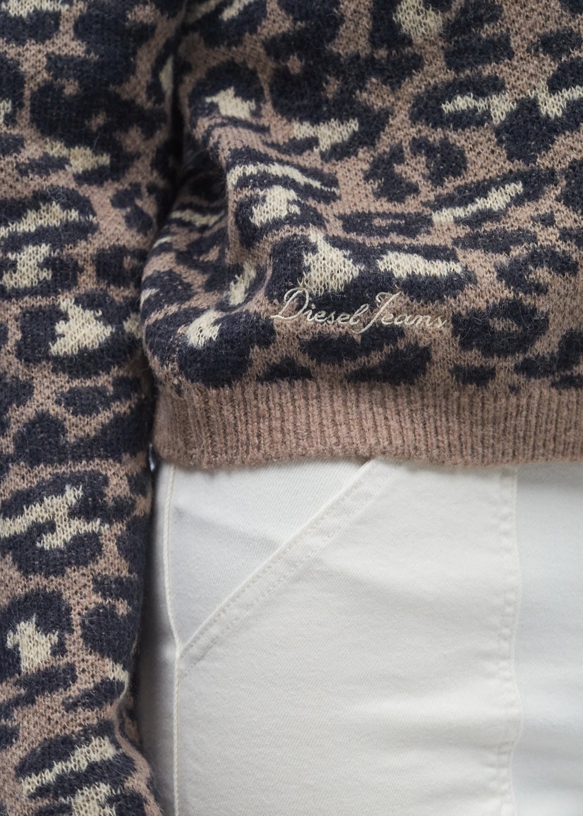 Gypsie Knit Taupe Grey