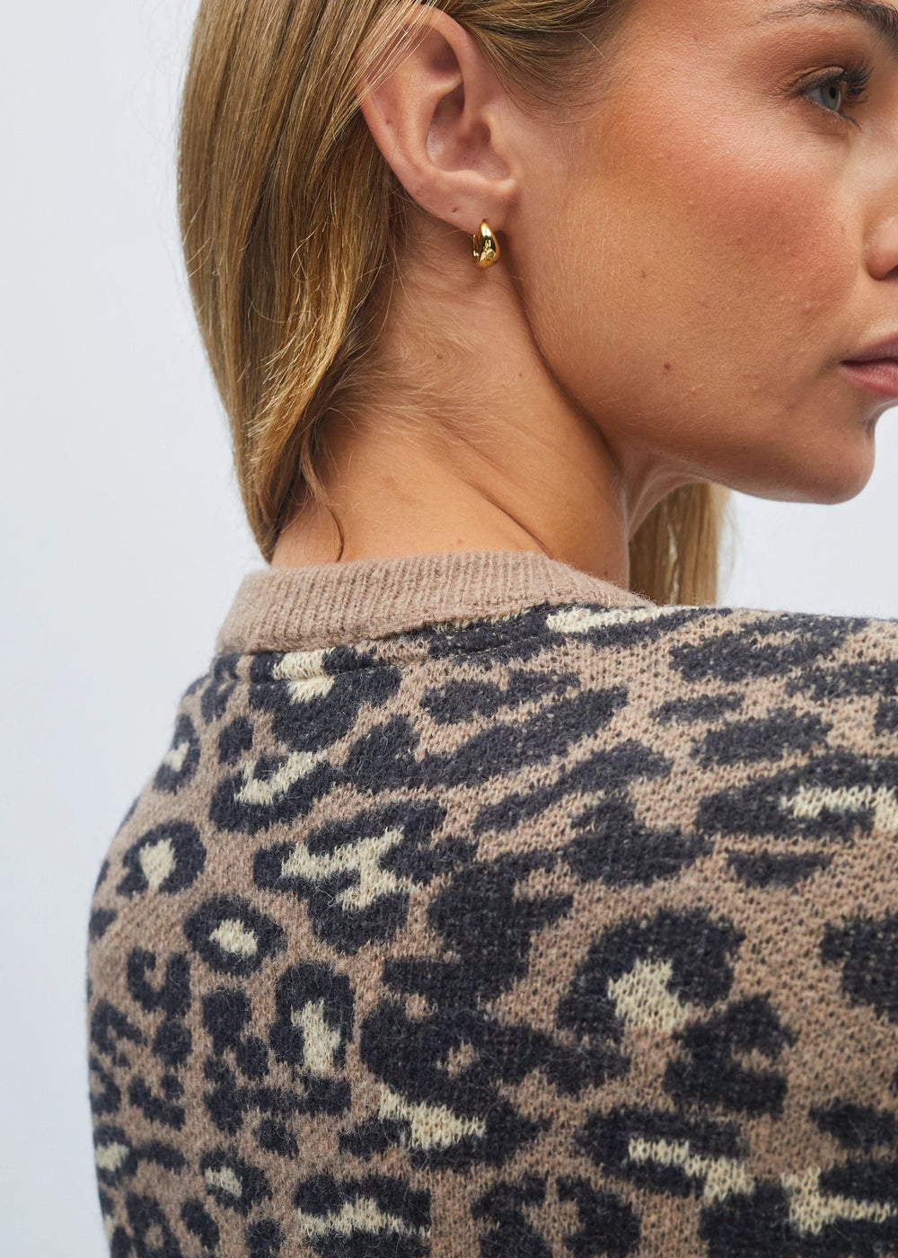Gypsie Knit Taupe Grey