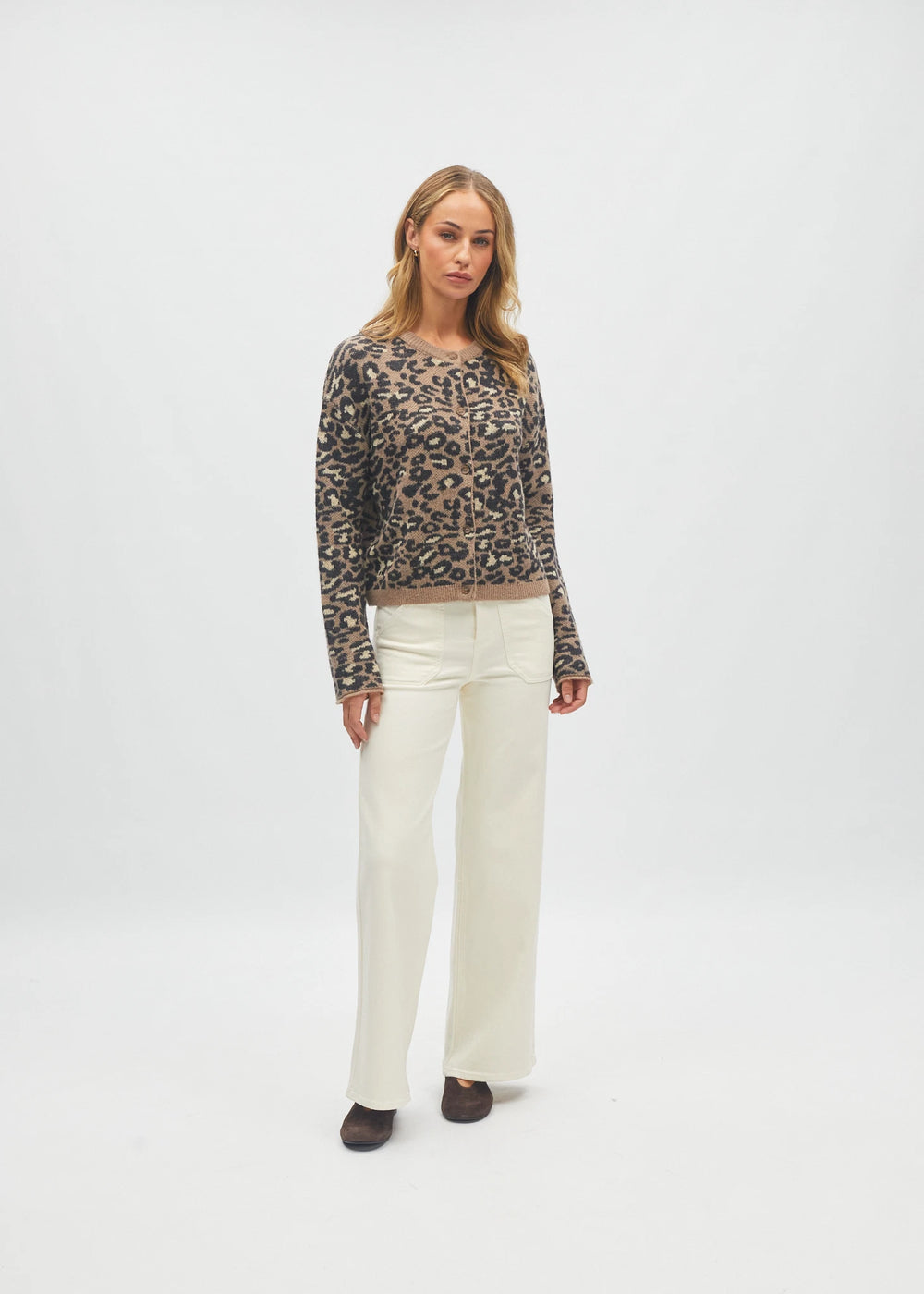 Gypsie Knit Taupe Grey