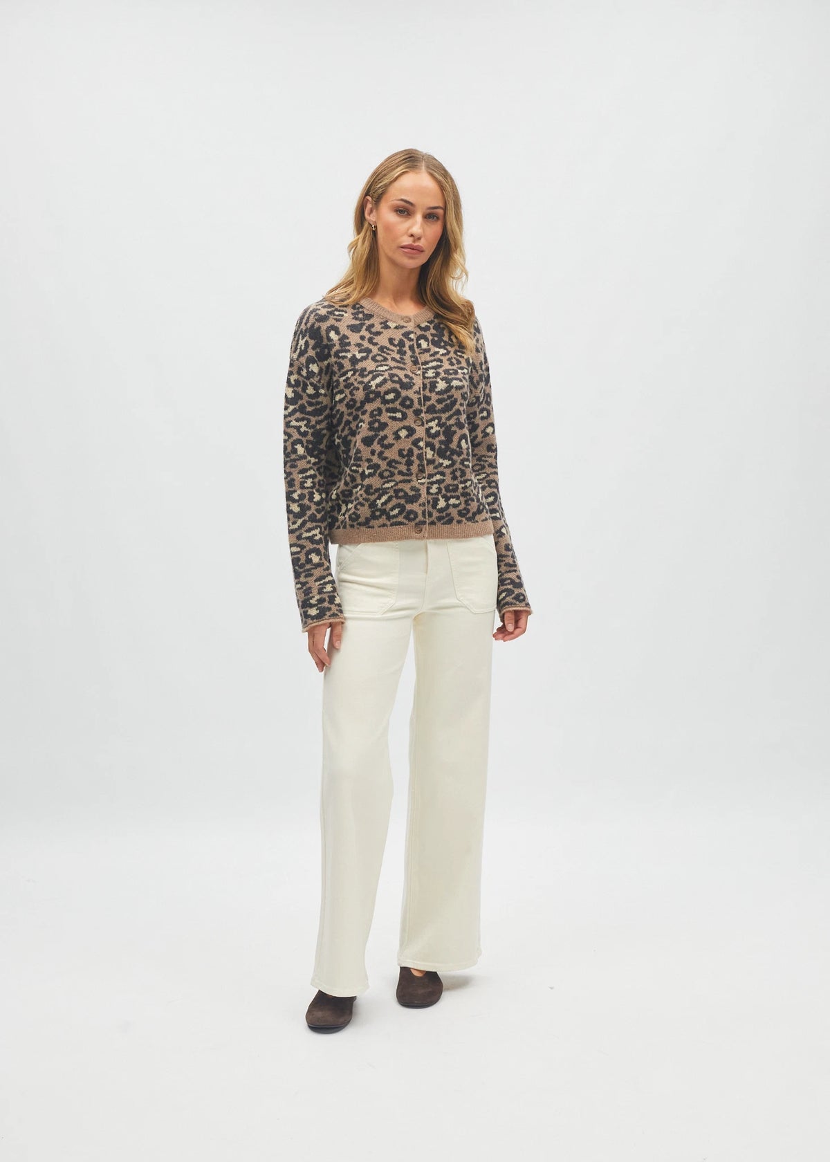 Gypsie Knit Taupe Grey