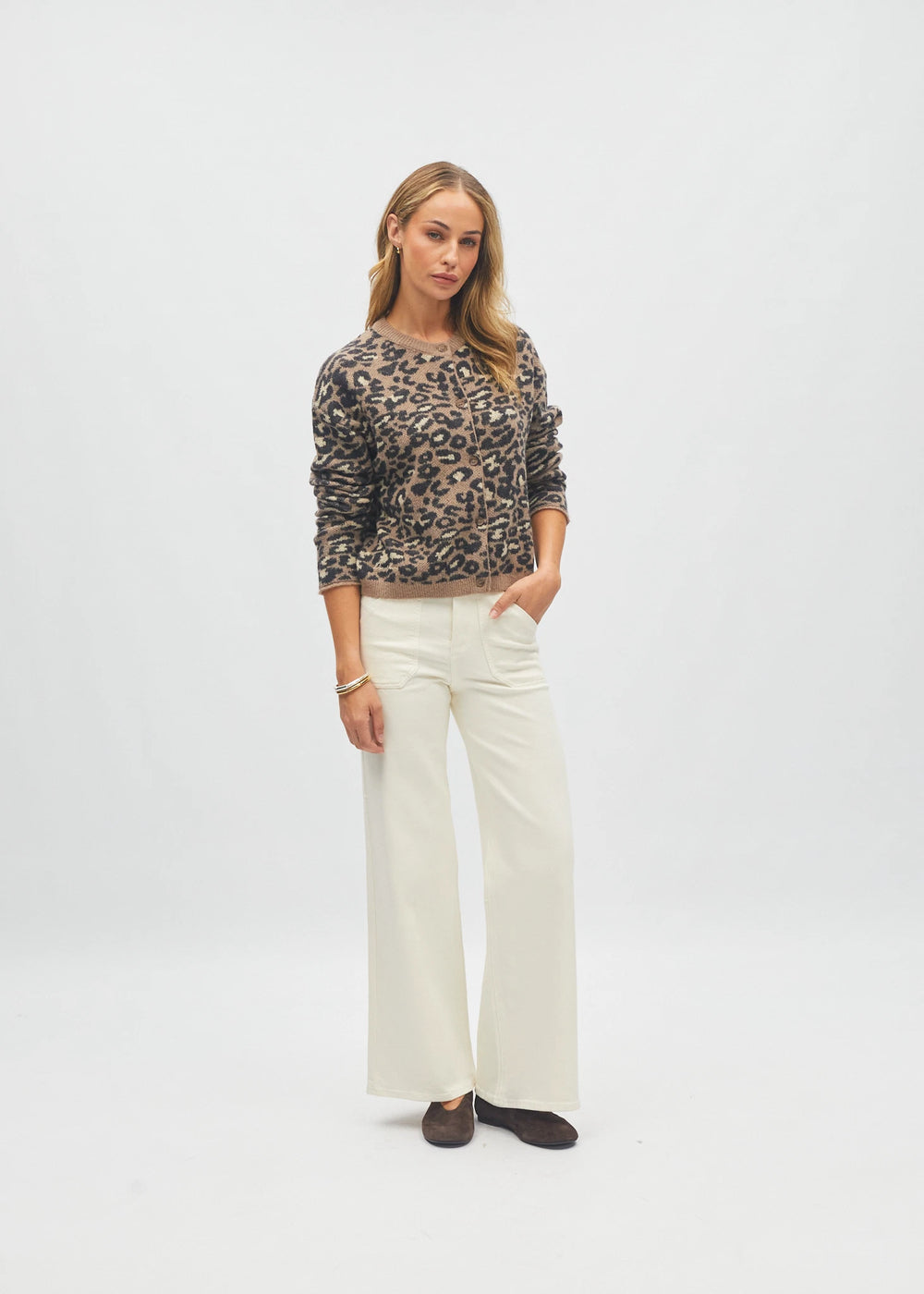 Gypsie Knit Taupe Grey
