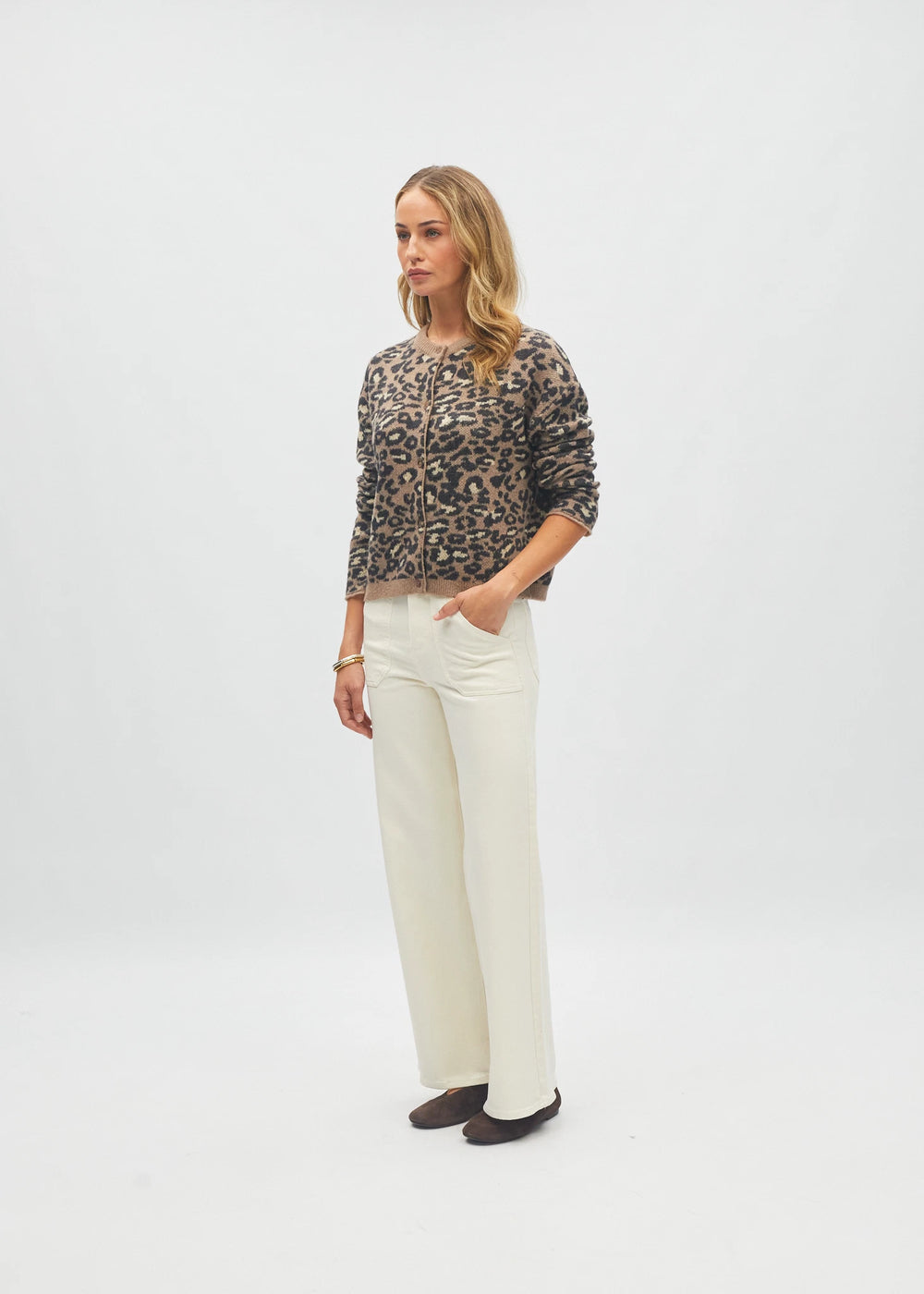 Gypsie Knit Taupe Grey