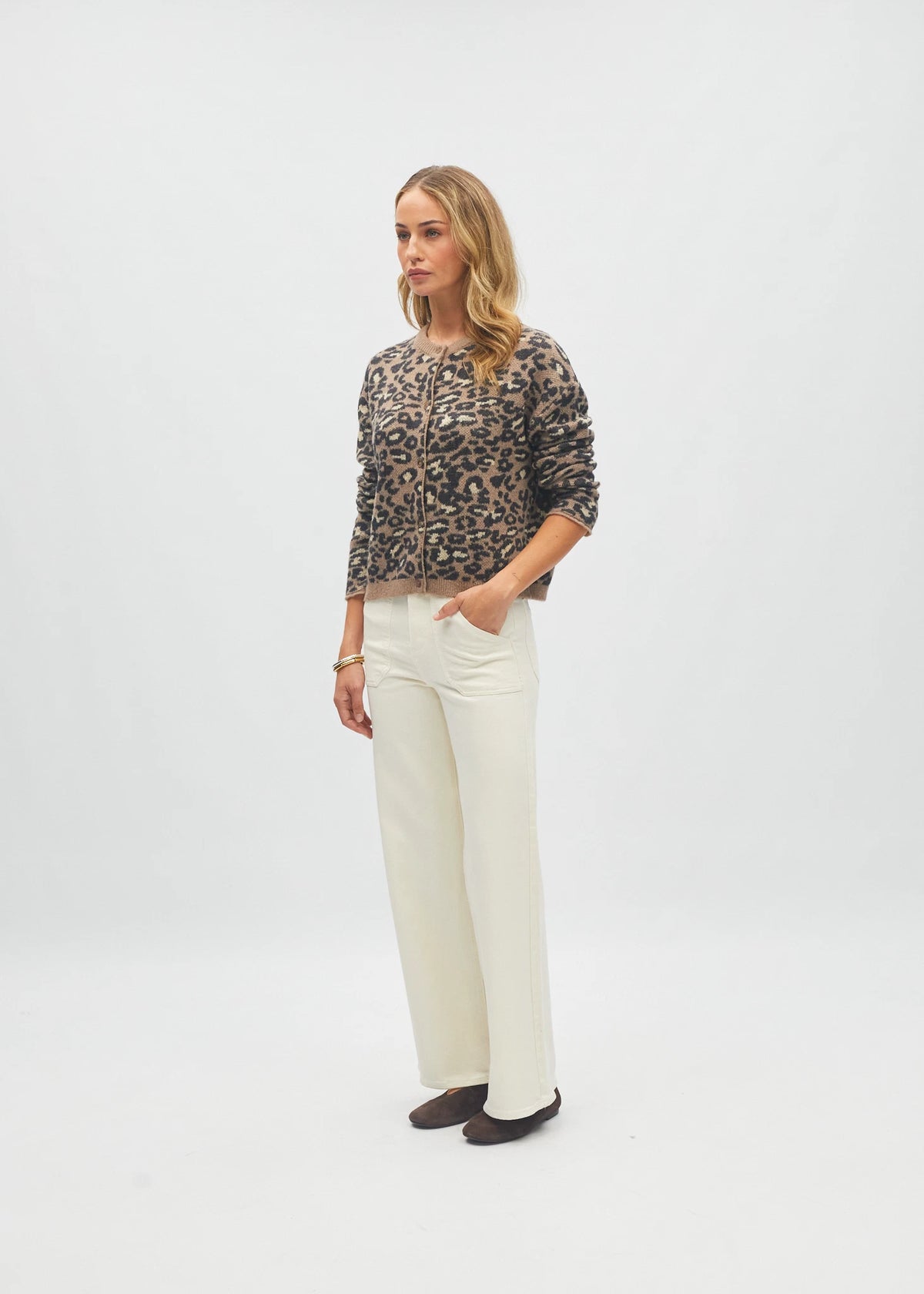 Gypsie Knit Taupe Grey