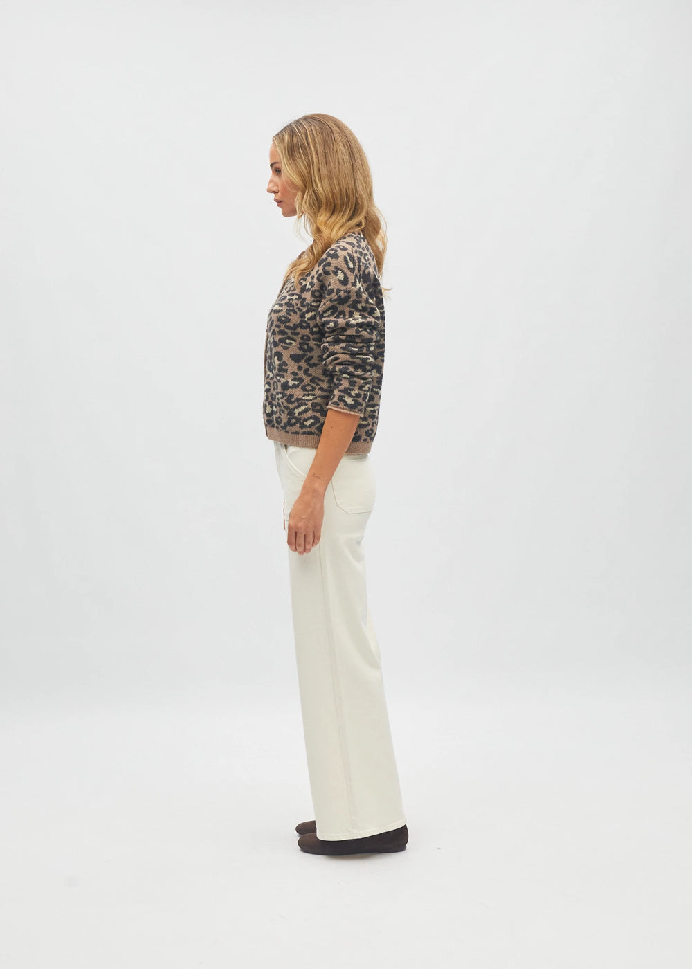 Gypsie Knit Taupe Grey
