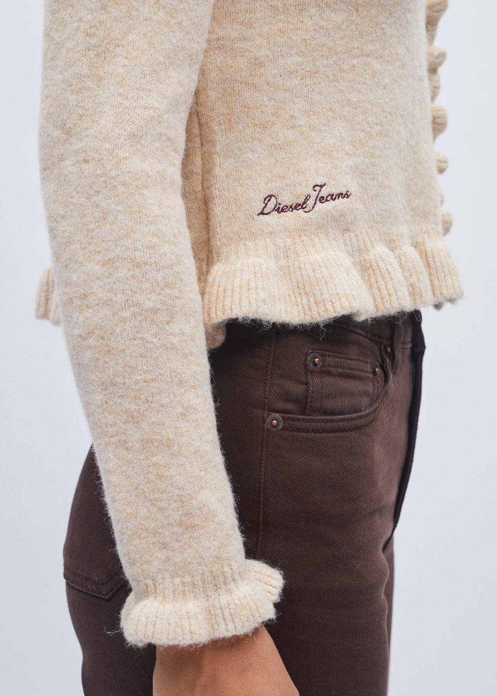 Goldie Knit Whipped Cream