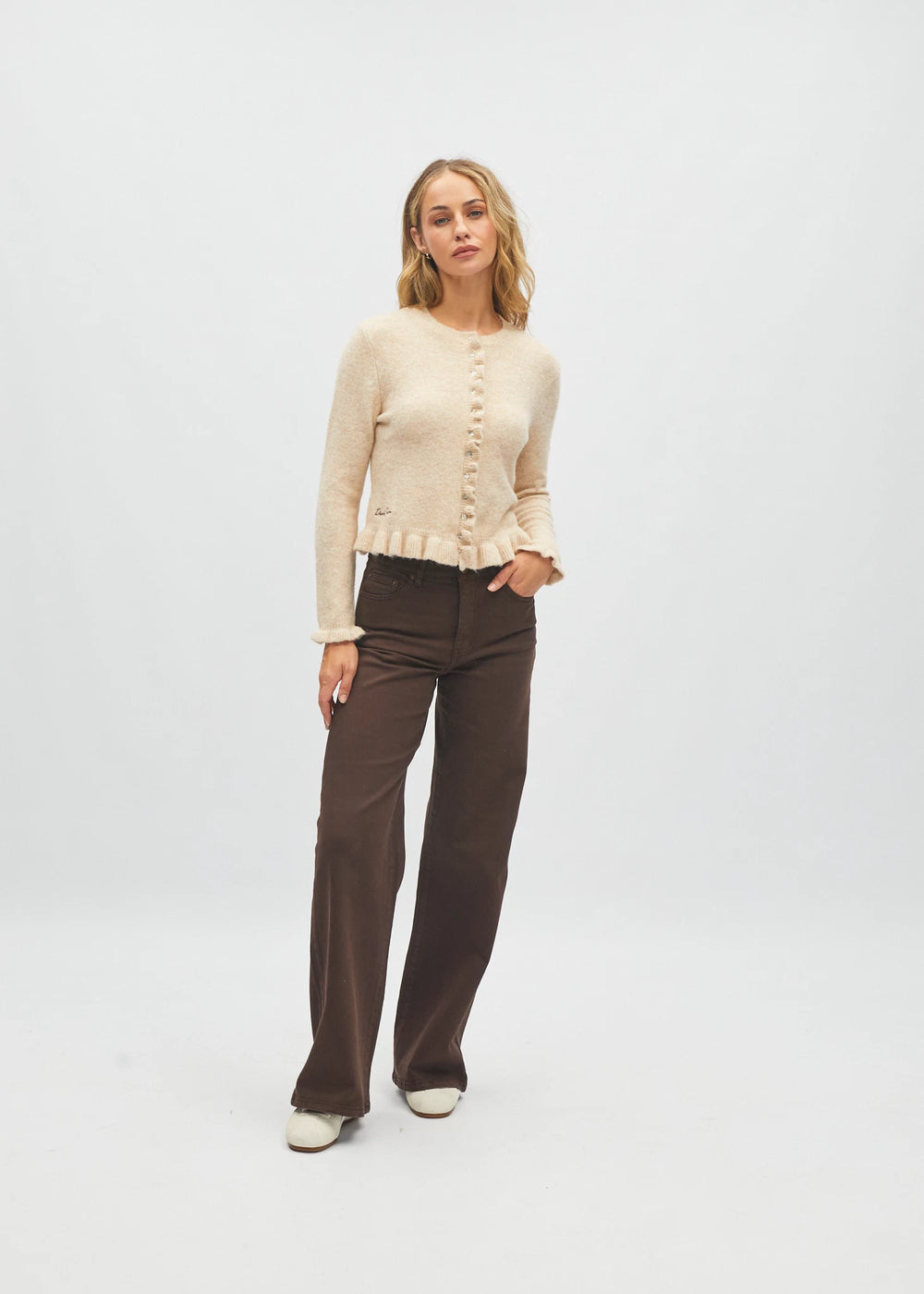 Goldie Knit Whipped Cream