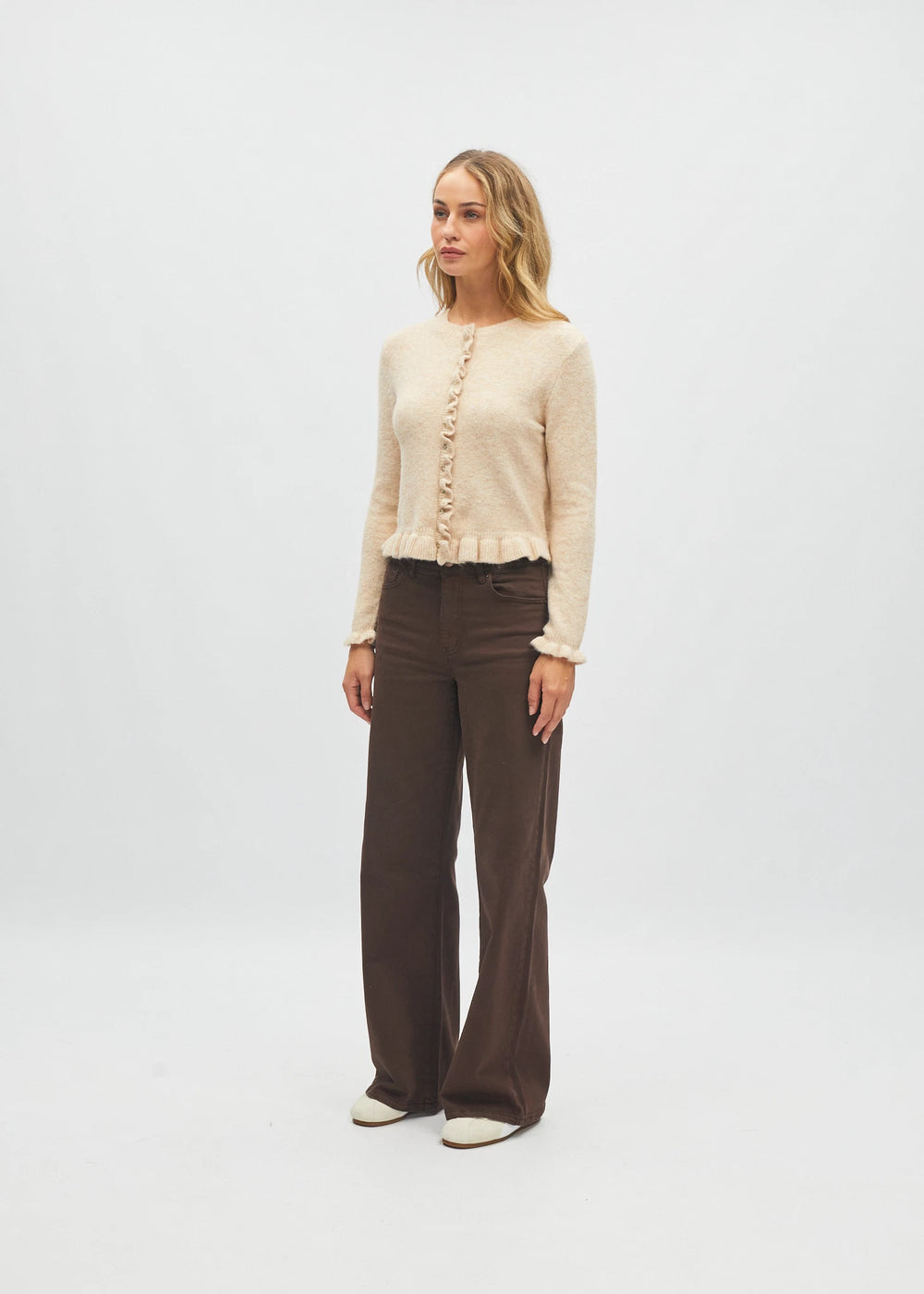 Goldie Knit Whipped Cream