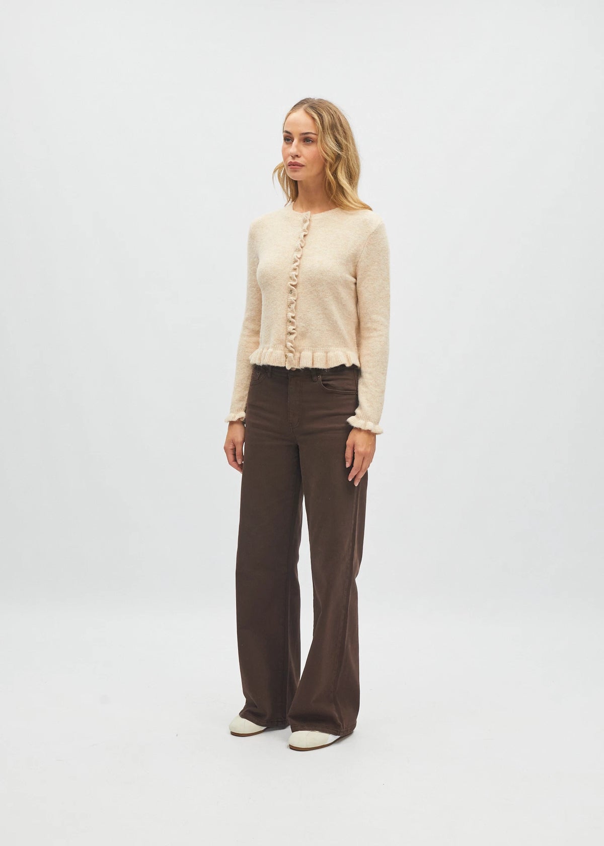 Goldie Knit Whipped Cream