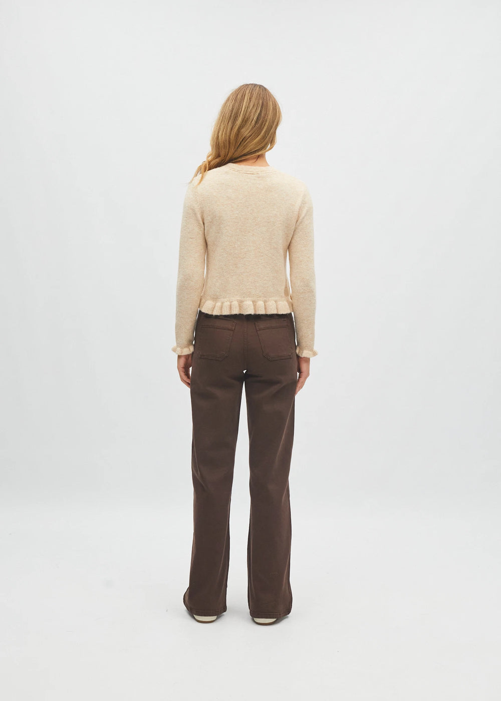 Goldie Knit Whipped Cream