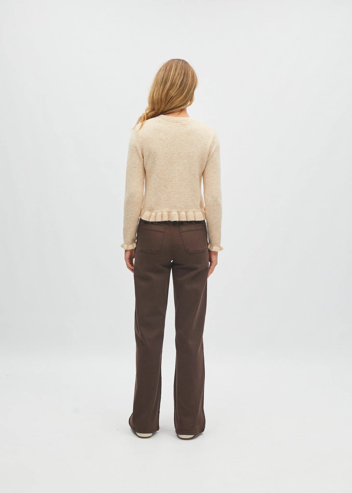 Goldie Knit Whipped Cream