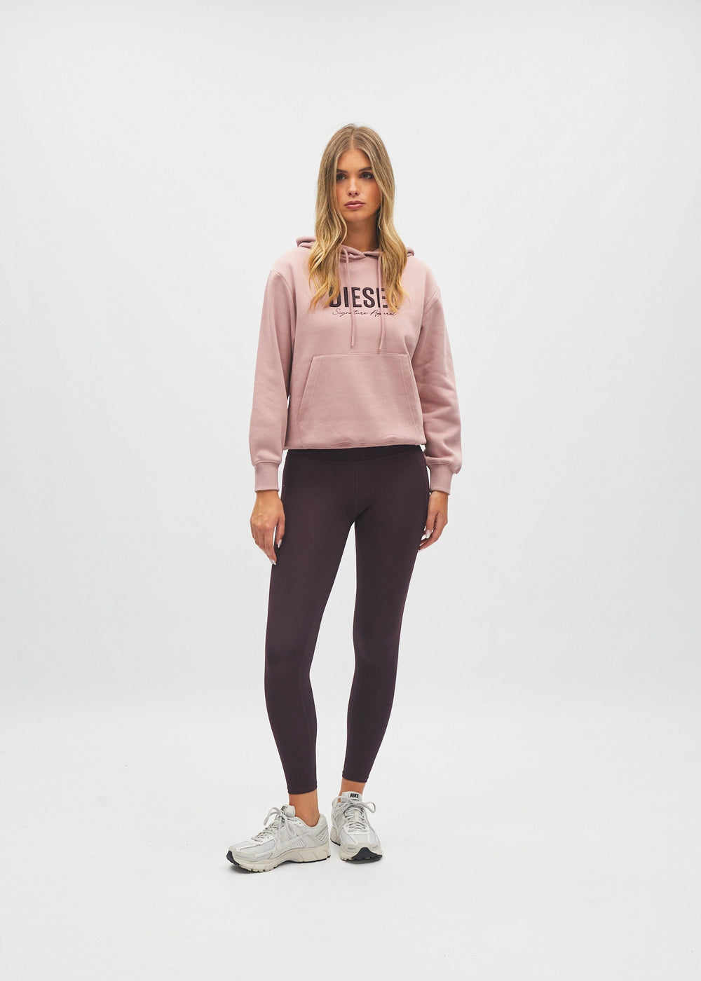 Cece Hood Warm Blush