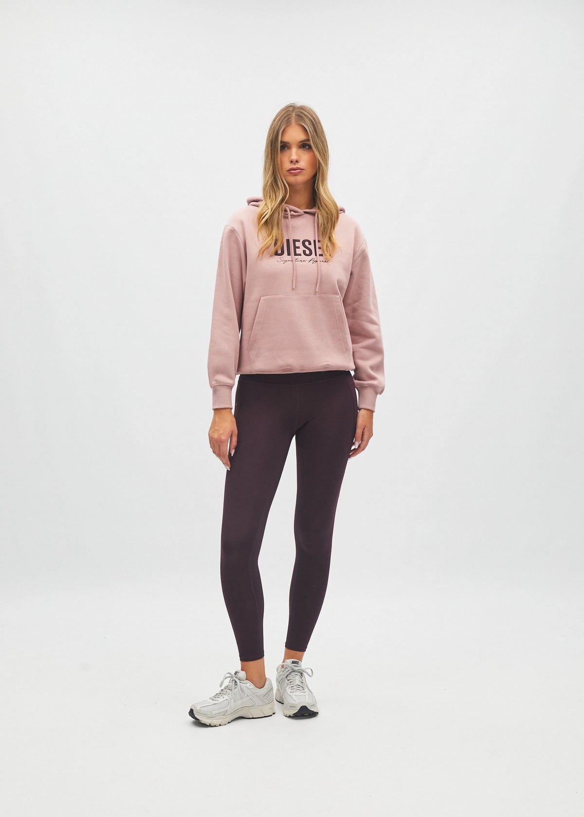 Cece Hood Warm Blush