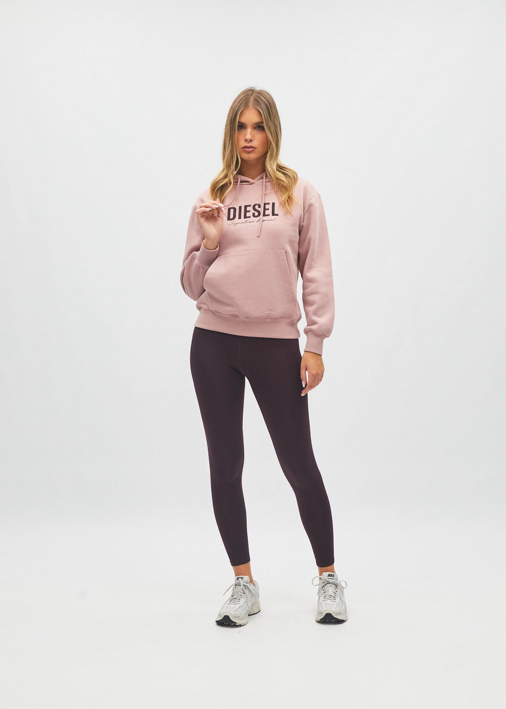 Cece Hood Warm Blush