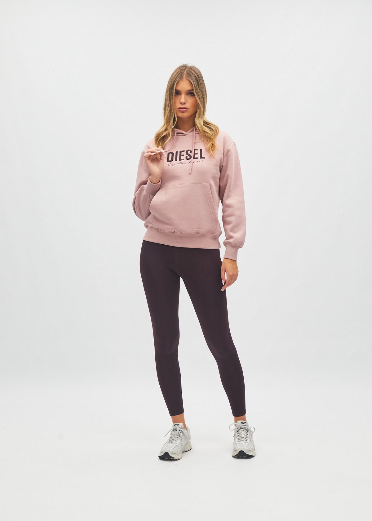 Cece Hood Warm Blush