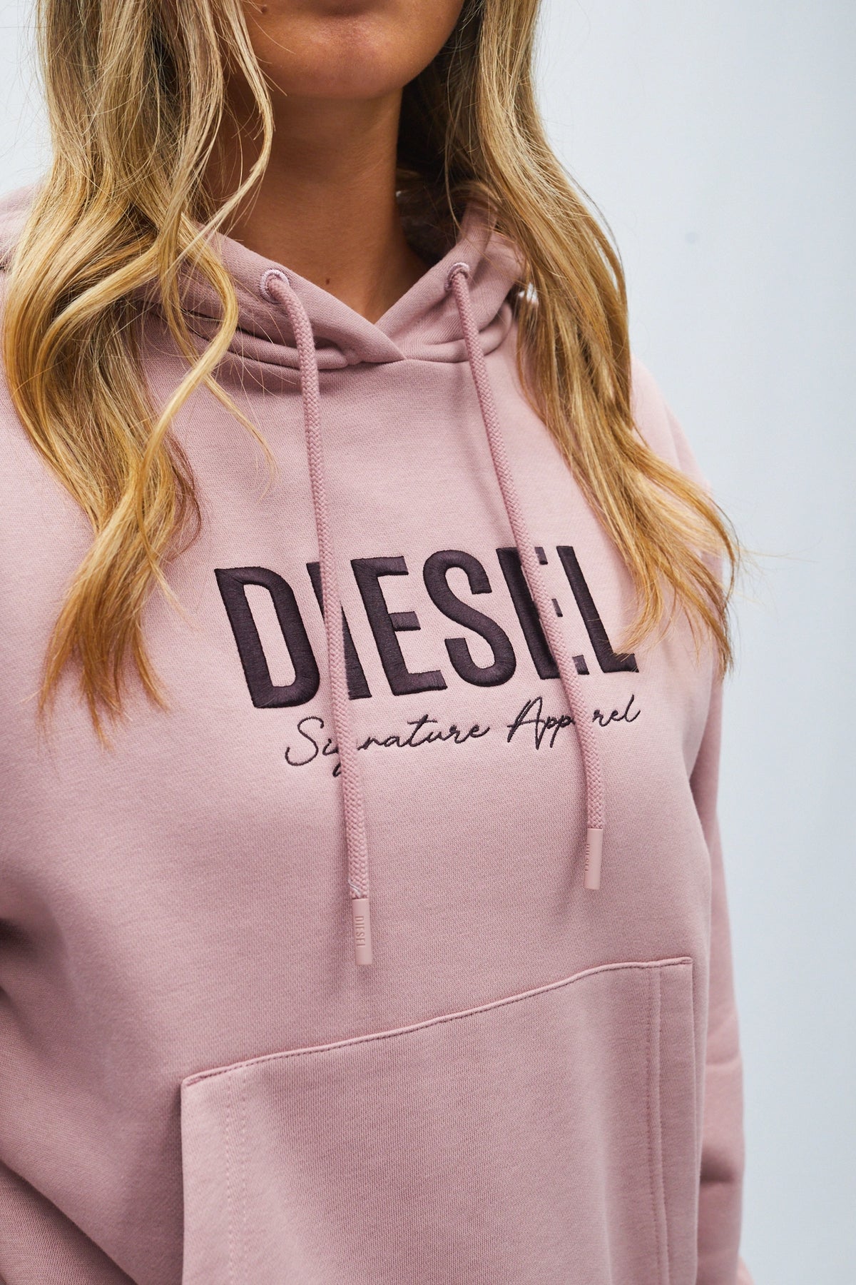 Cece Hood Warm Blush