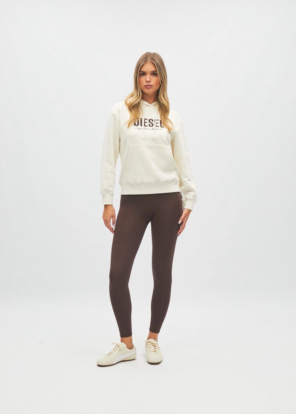Cece Hood Stone Ivory