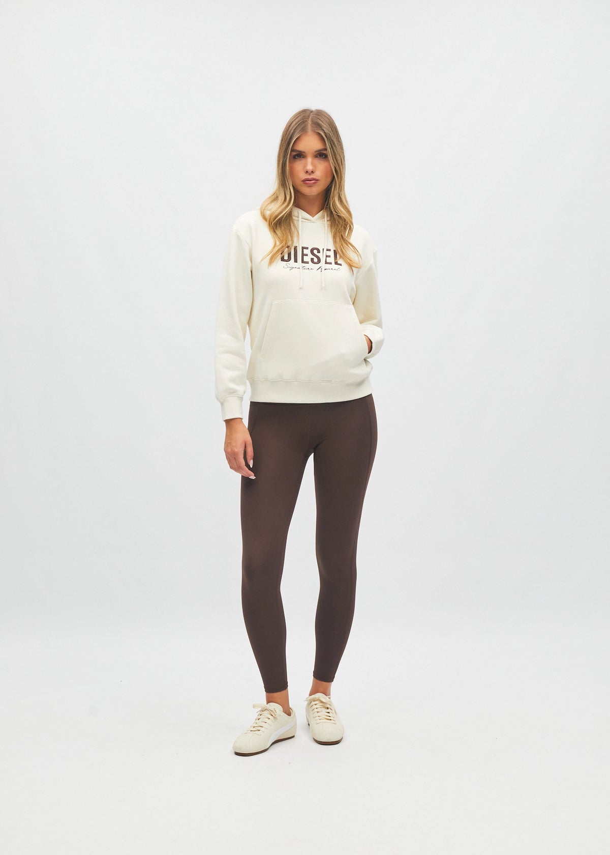 Cece Hood Stone Ivory