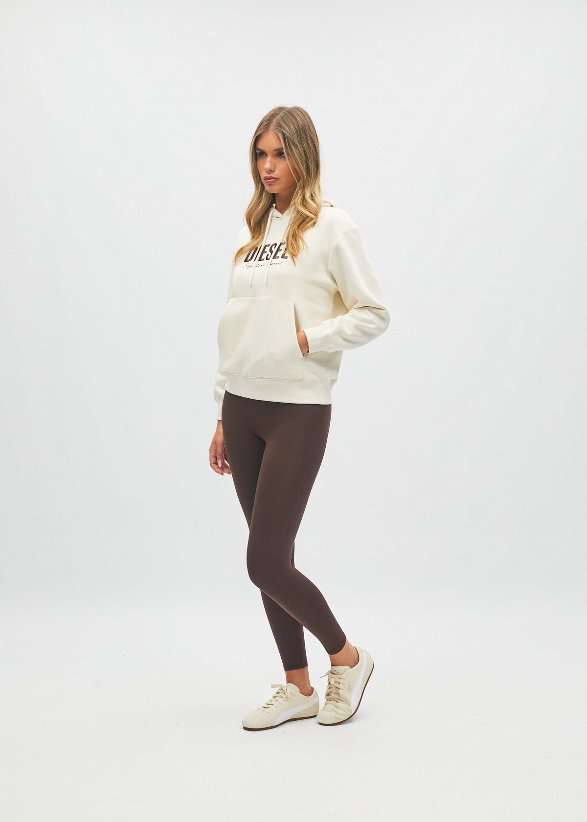 Cece Hood Stone Ivory