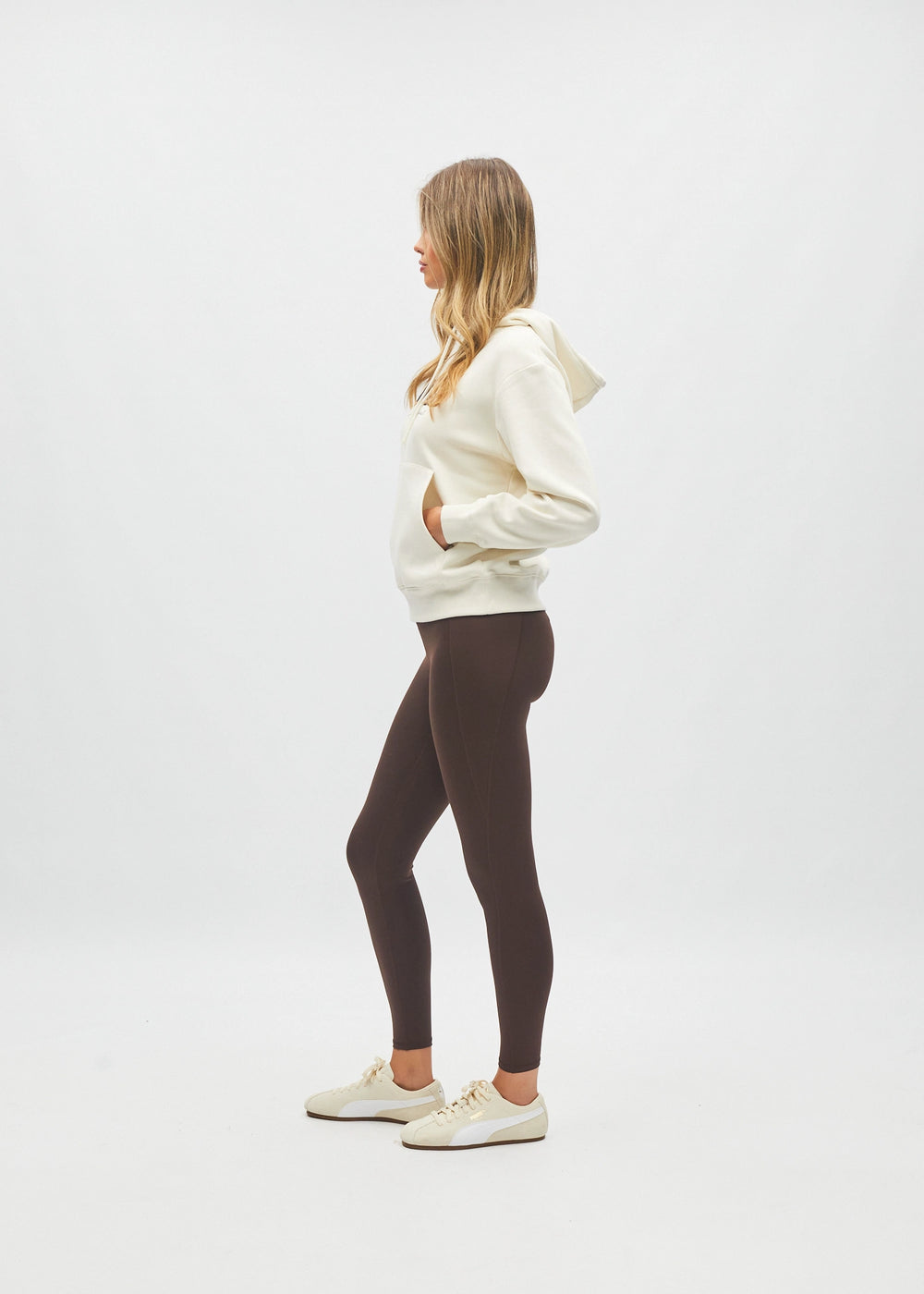 Cece Hood Stone Ivory