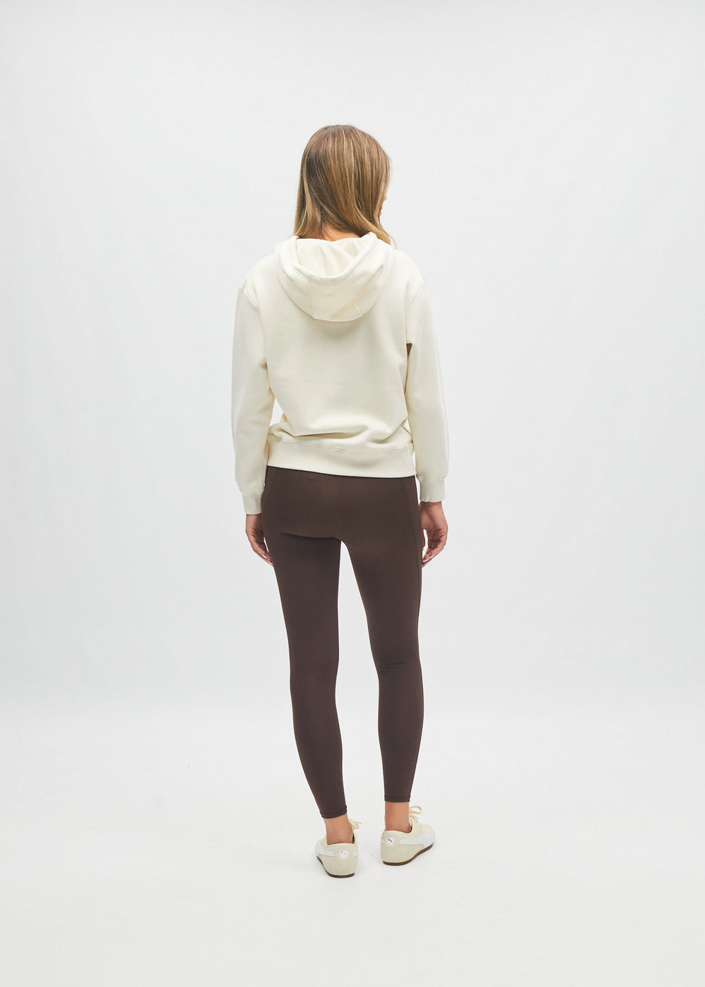 Cece Hood Stone Ivory