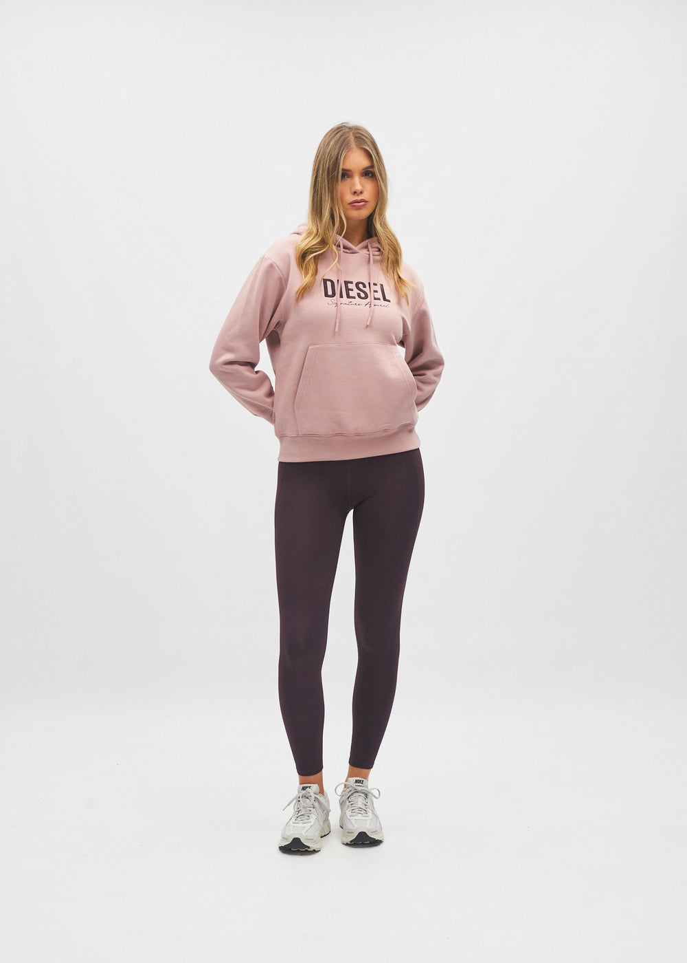 Cece Hood Warm Blush