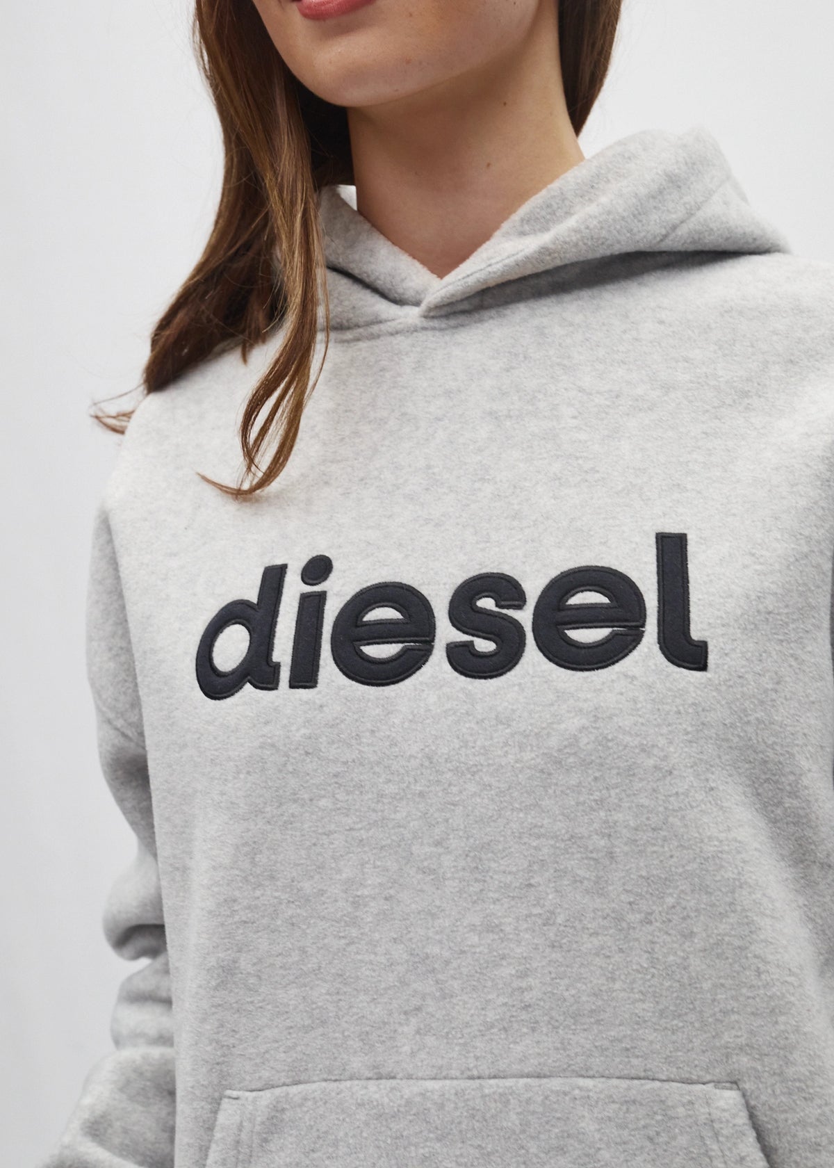 Nez Hood Dust Grey