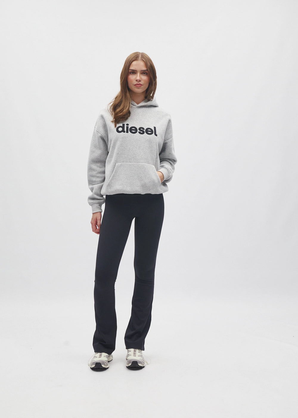 Nez Hood Dust Grey