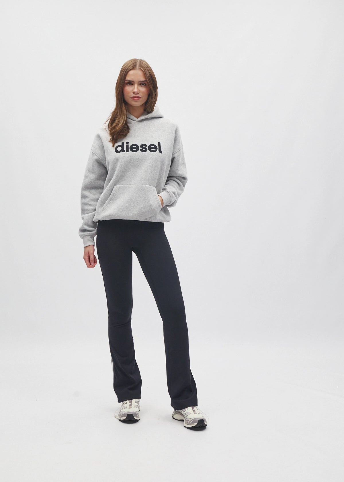 Nez Hood Dust Grey