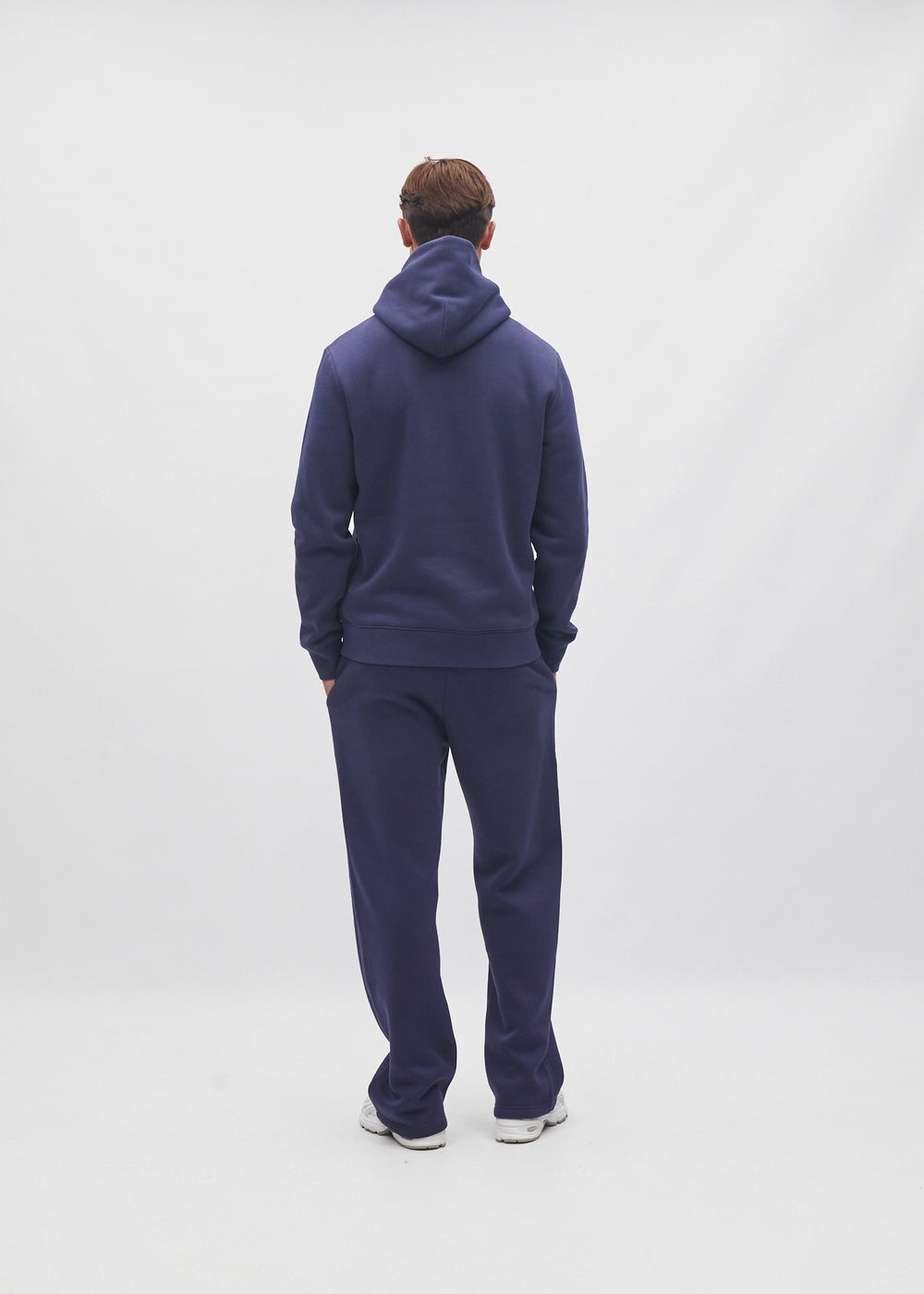 William Hoodie Navy