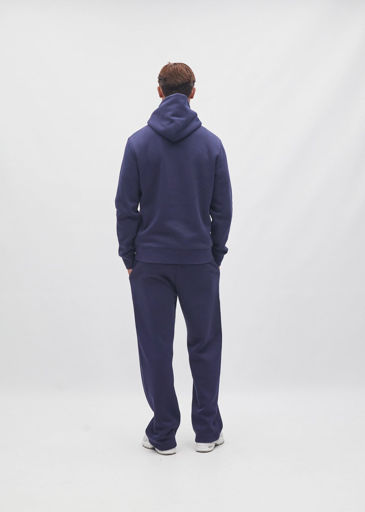 William Hoodie Navy
