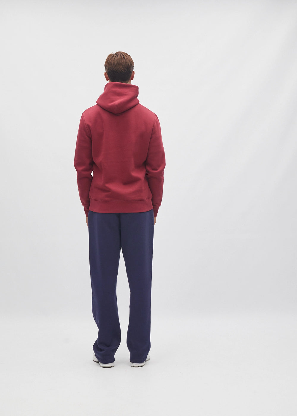 William Hoodie Cranberry Red