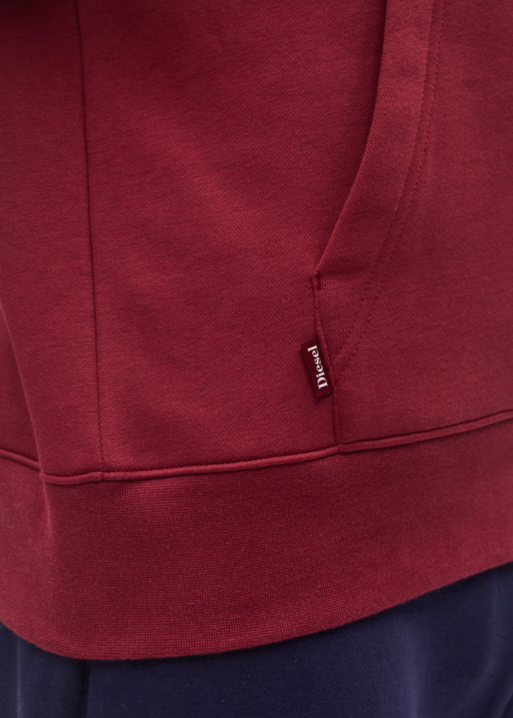 William Hoodie Cranberry Red