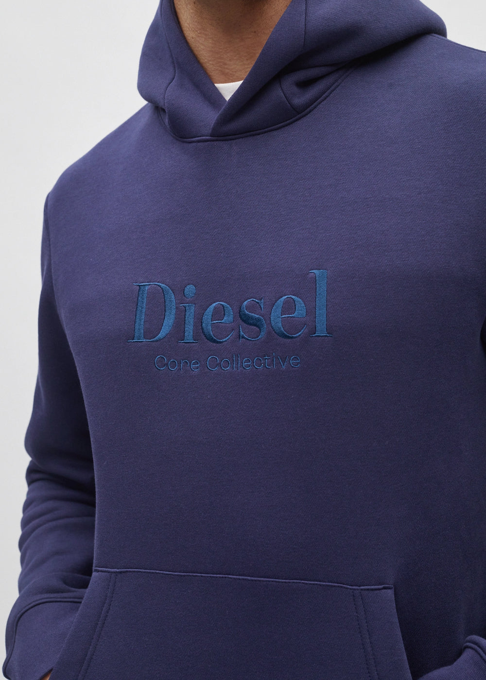 William Hoodie Navy