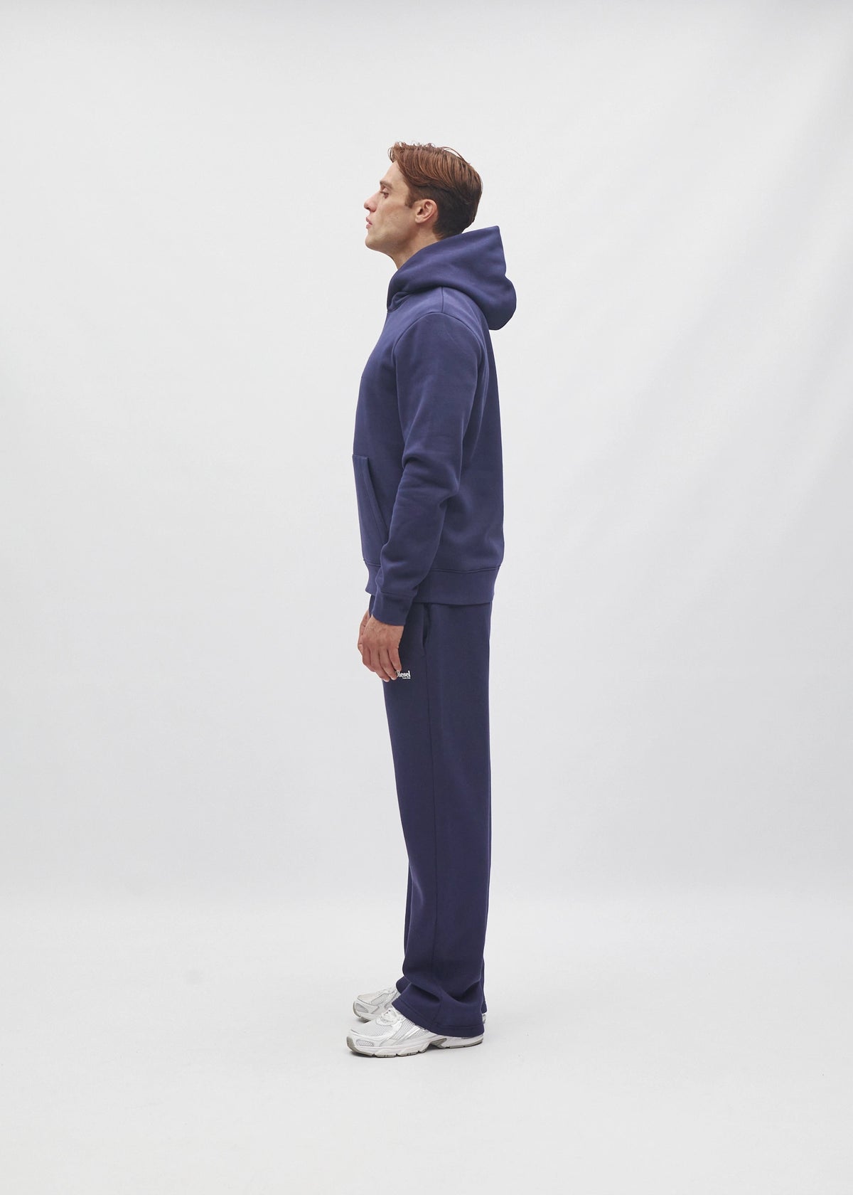 William Hoodie Navy