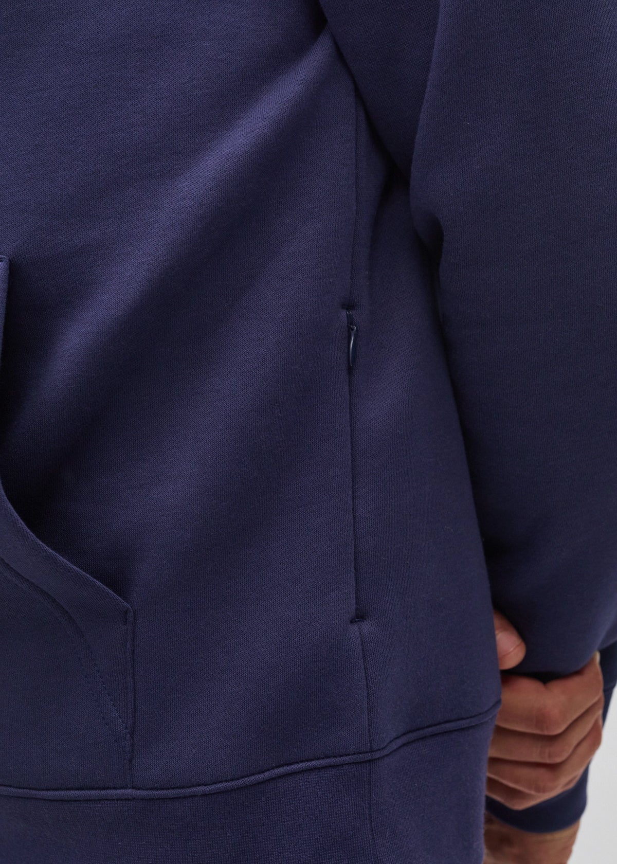 William Hoodie Navy