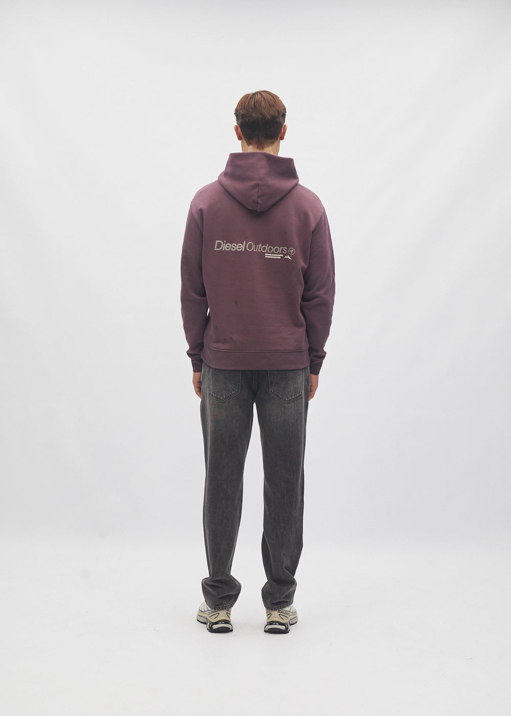Arlo Hoodie Metal Mauve