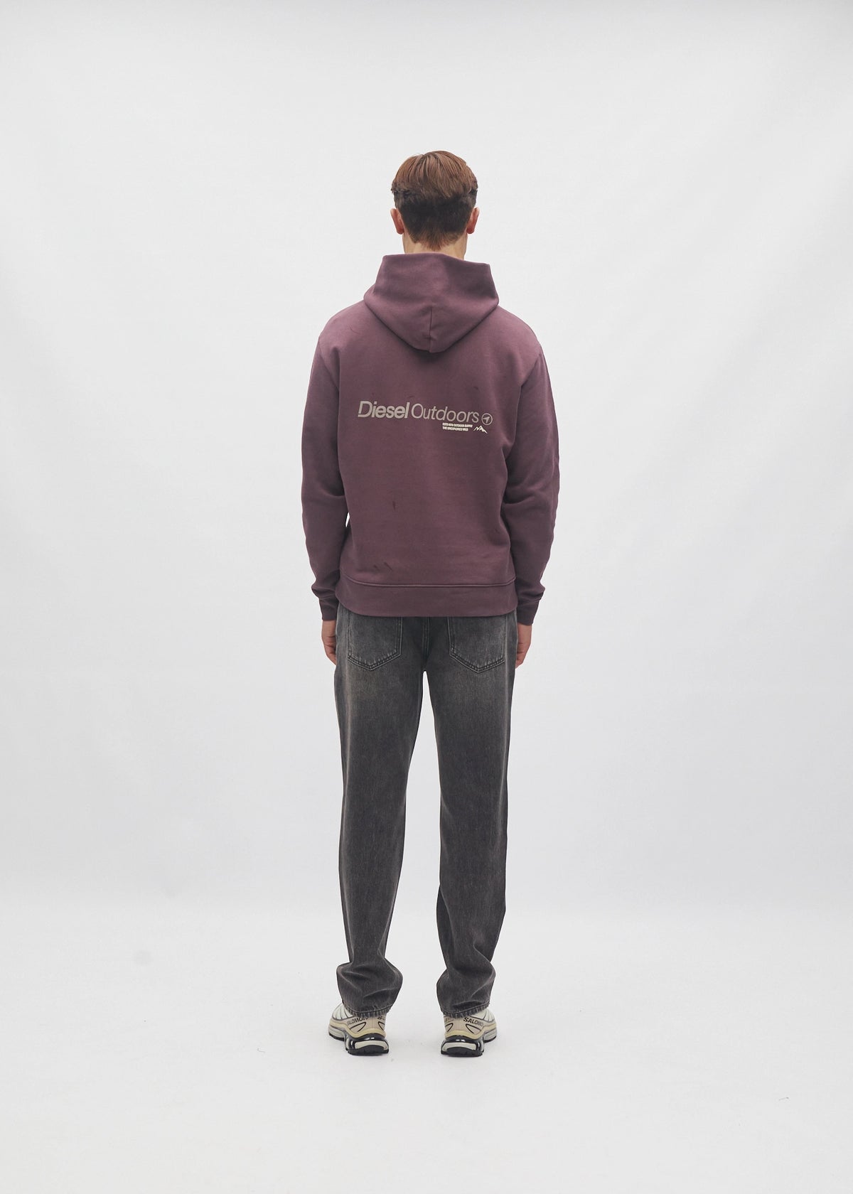 Arlo Hoodie Metal Mauve