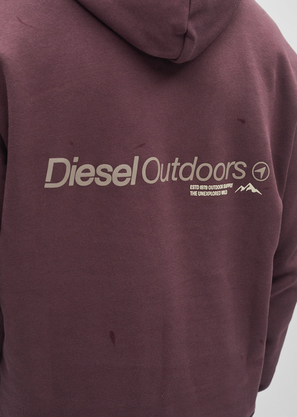 Arlo Hoodie Metal Mauve