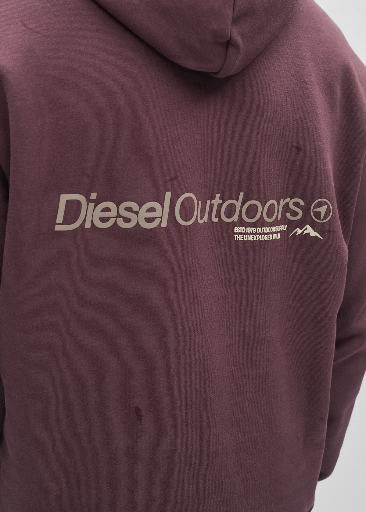Arlo Hoodie Metal Mauve