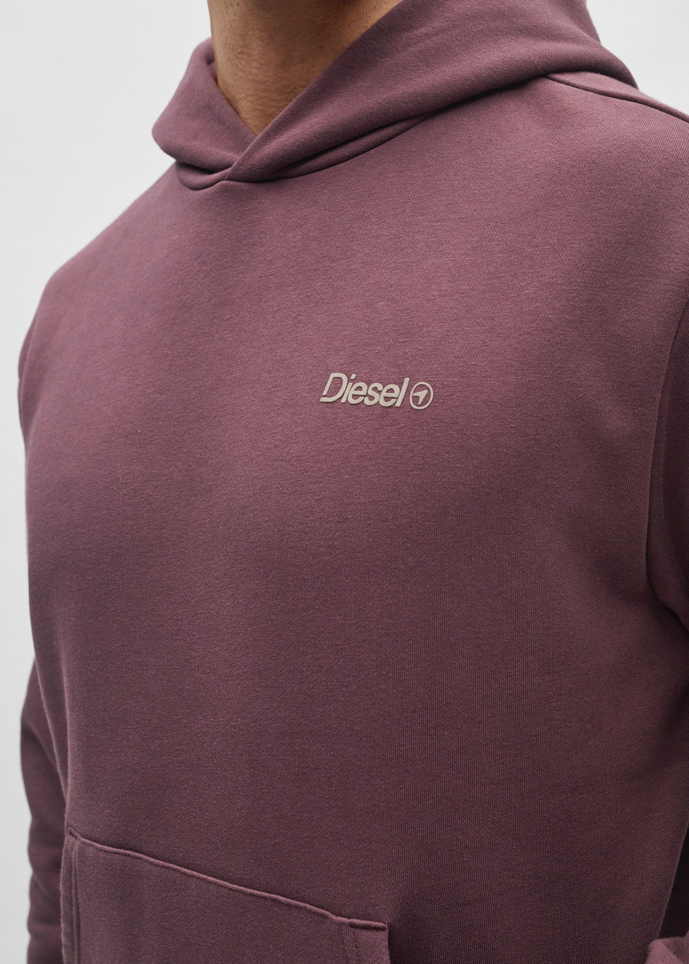 Arlo Hoodie Metal Mauve