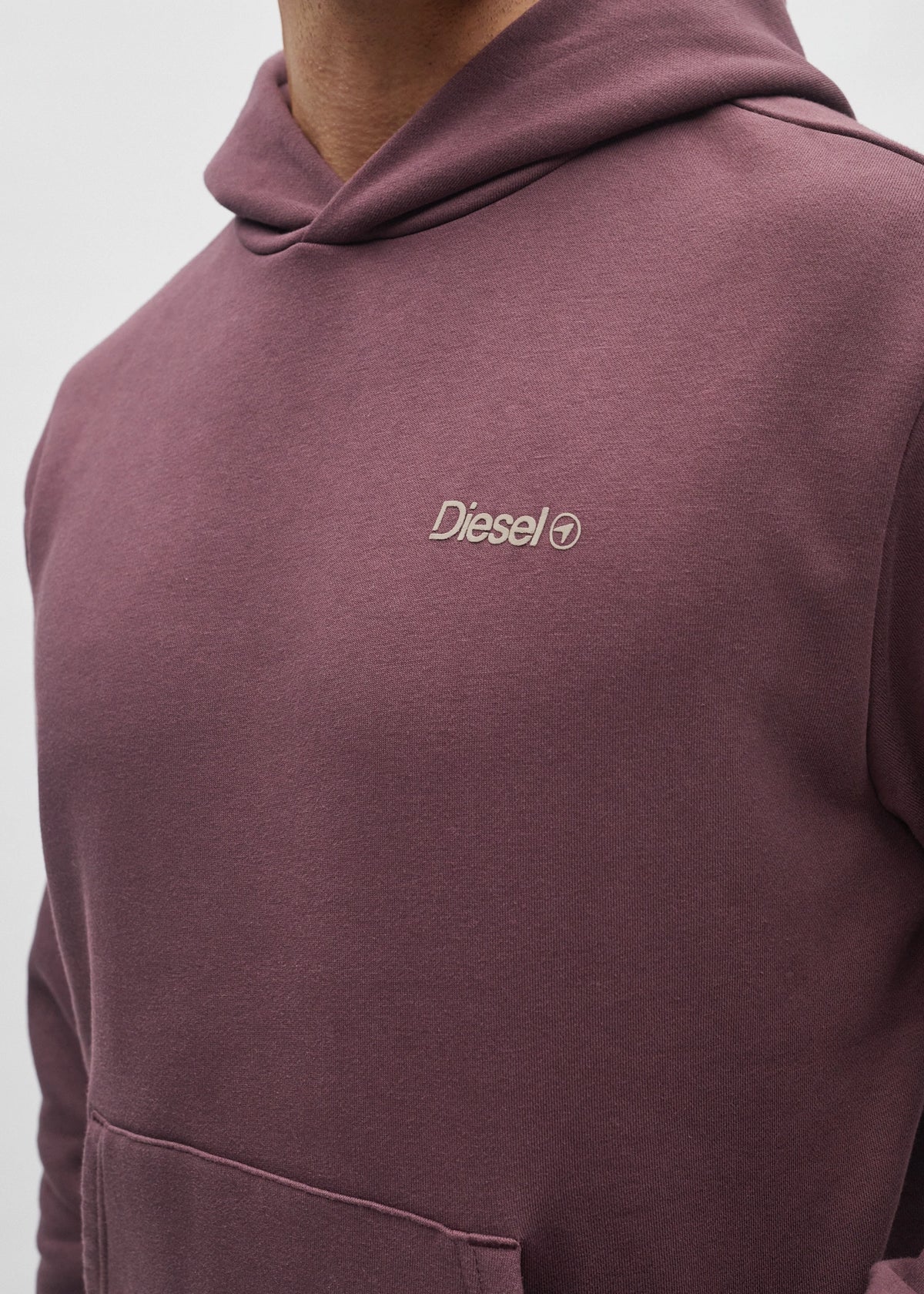 Arlo Hoodie Metal Mauve