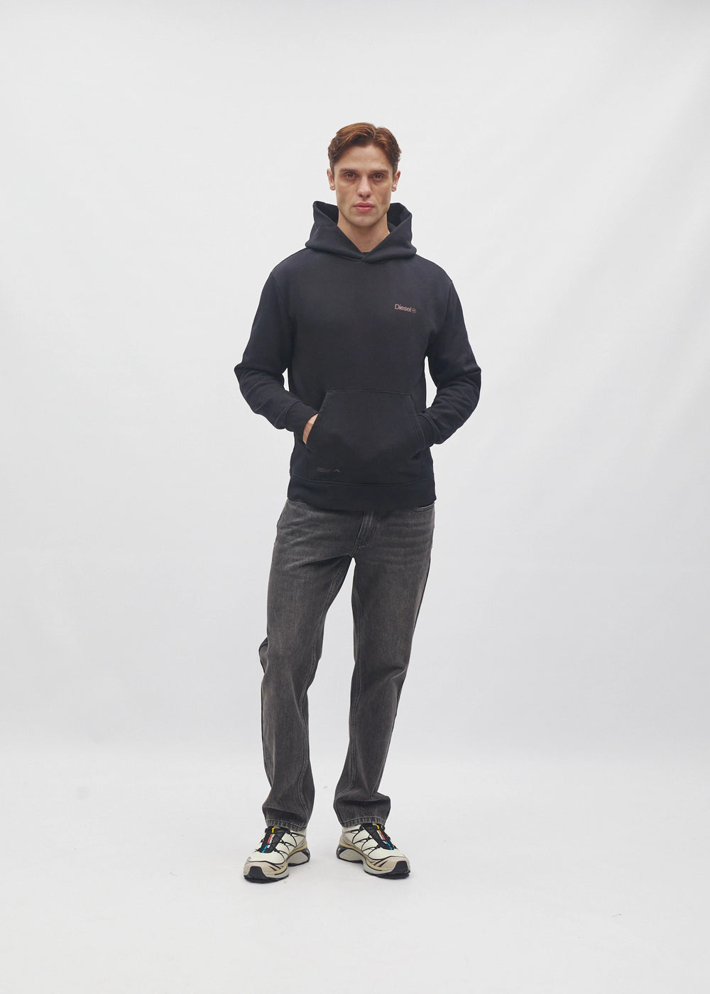 Arlo Hoodie Oslo Black
