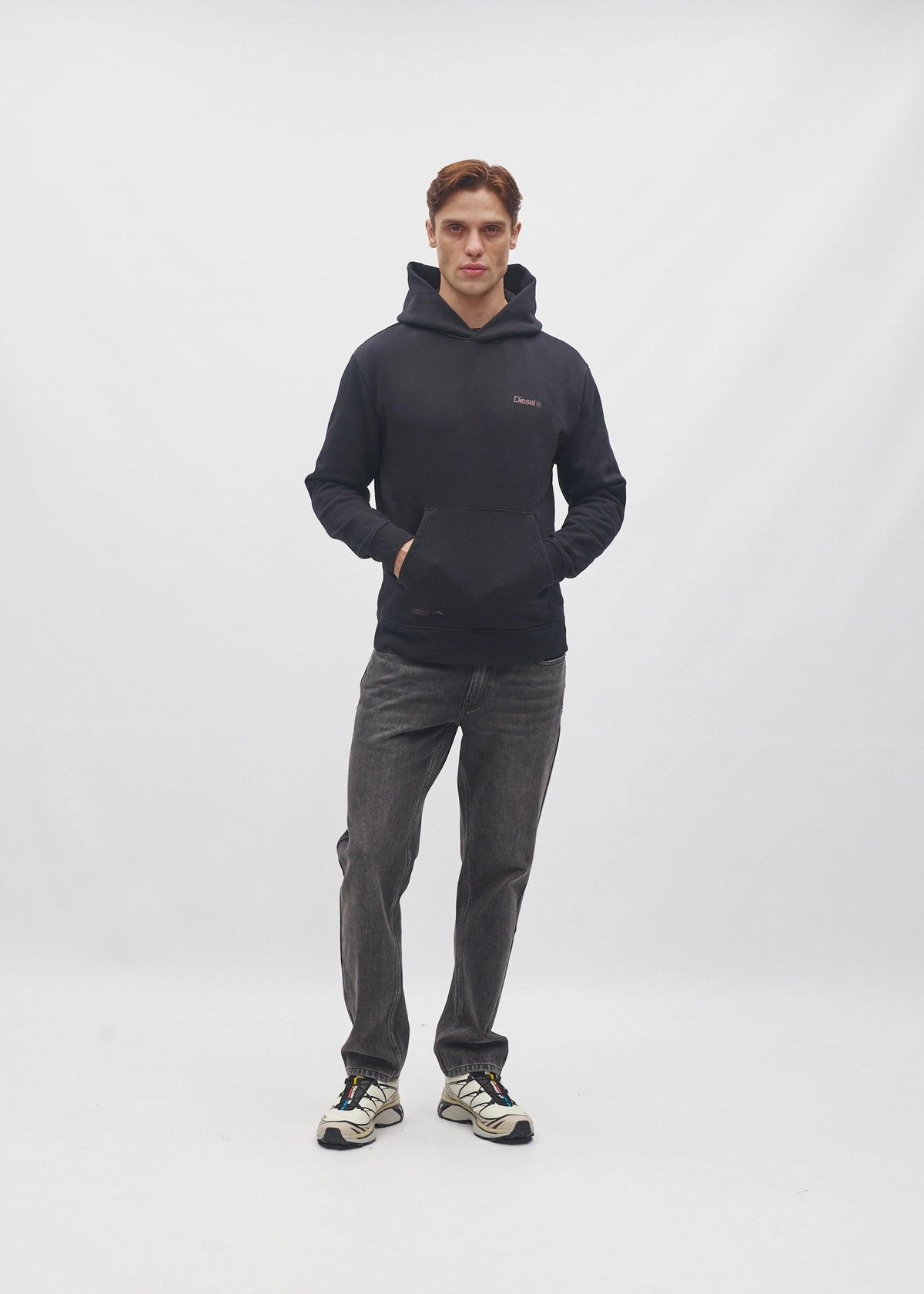 Arlo Hoodie Oslo Black