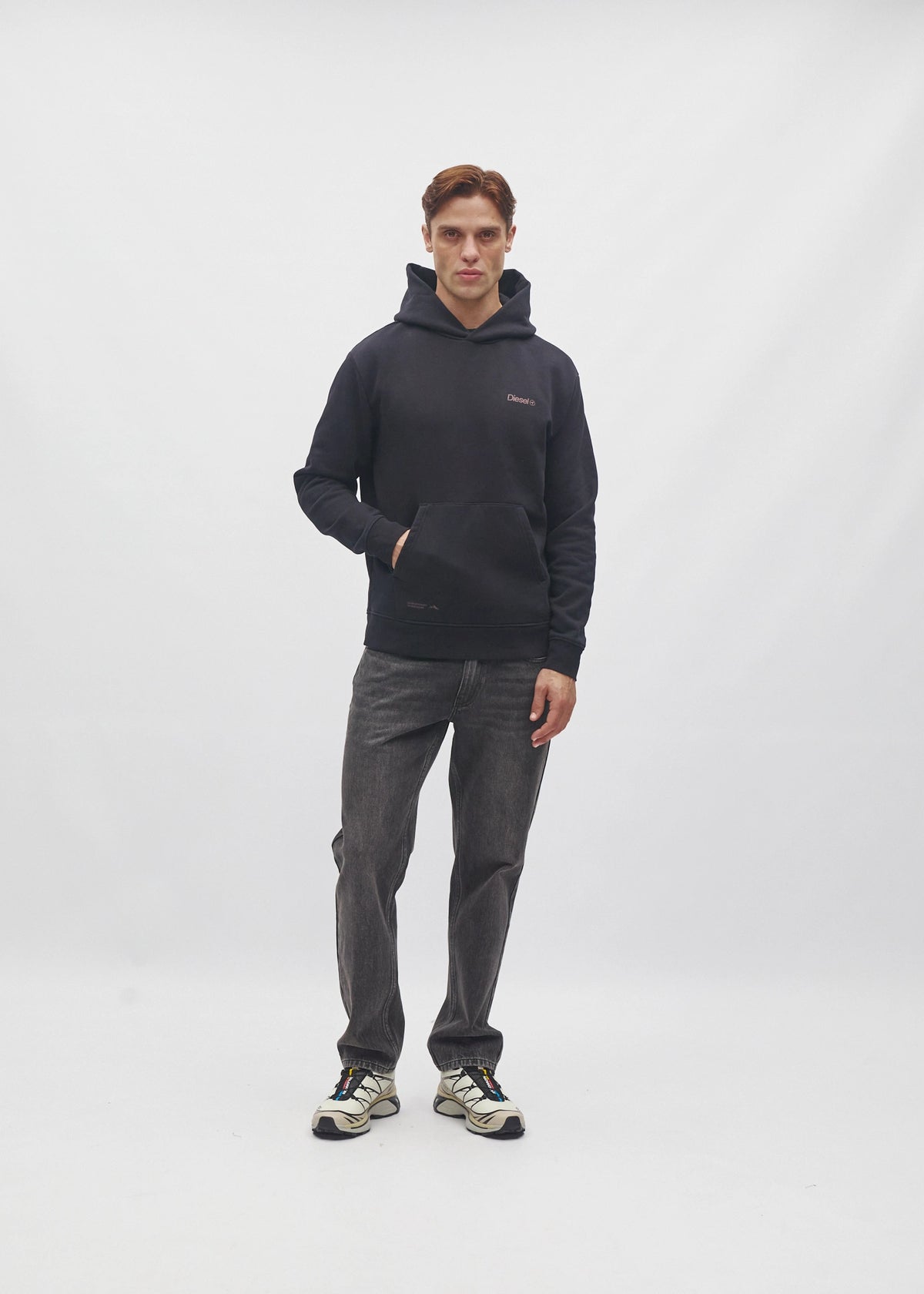 Arlo Hoodie Oslo Black