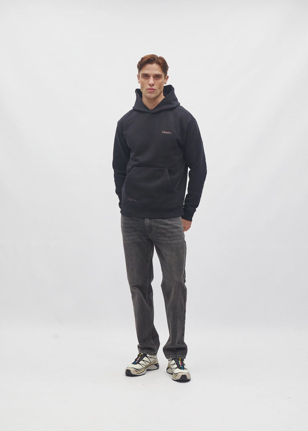 Arlo Hoodie Oslo Black